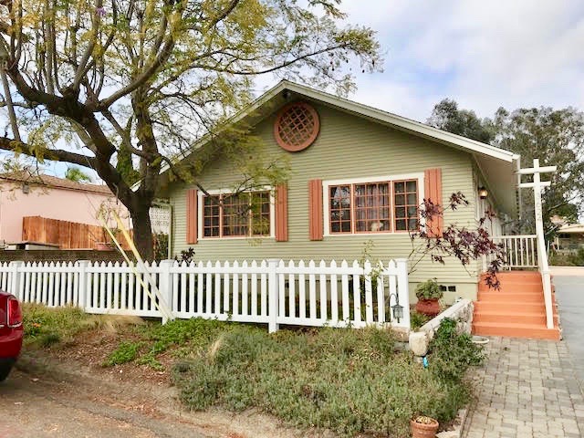 North Park Arts and Craftsman Home on Grape Street