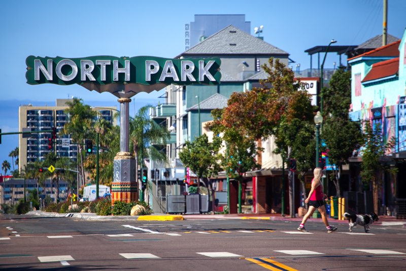 North Park, San Diego